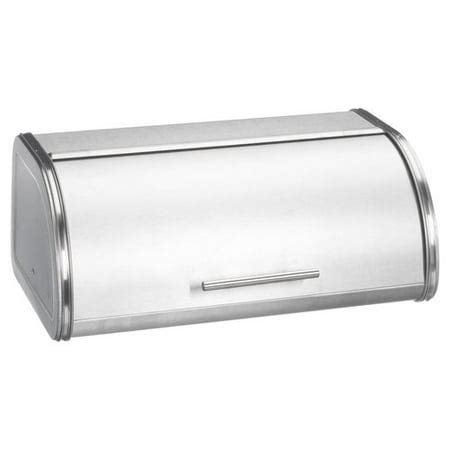 mainstays stainless steel bread box|bread boxes for sale.